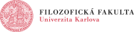 Filozofická fakulta Univerzity Karlovy v Praze - logo